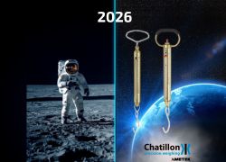 Chatillon Scale on The Moon